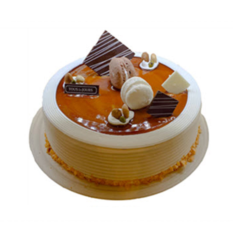 Tous Les Jours Caramel Mocha Cake